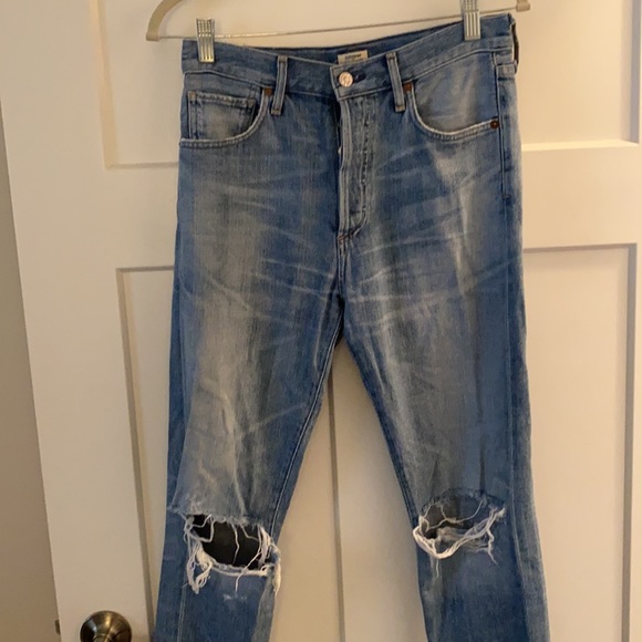 Citizens of humanity liya size 25 color torn - Picture 3 of 4